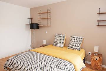 Appartement De Vacances pour 4 Personnes dans Villejuif, Val-de-Marne, Photo 2