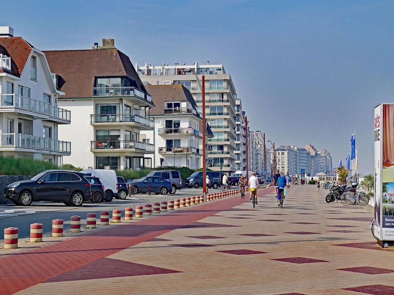 Geheel appartement, Duinbergen Stay by the Sea in Duinbergen, Knokke-Heist