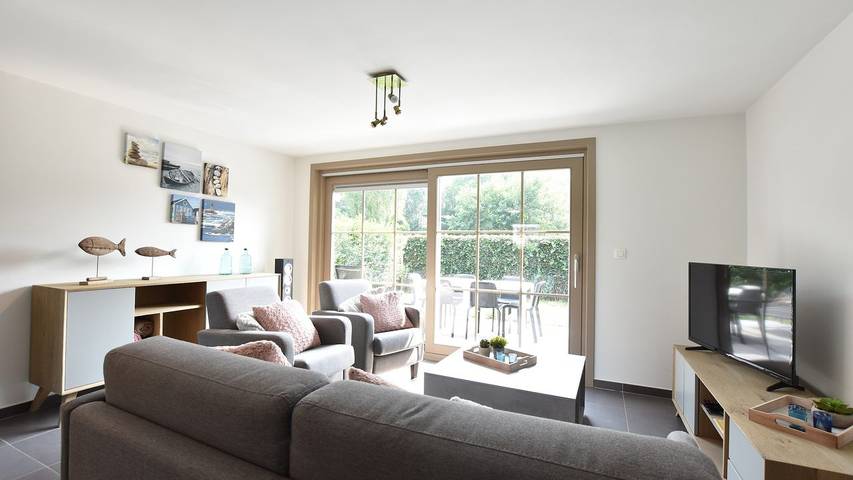 Ferienhaus für 5 Personen, mit Garten in De Panne - 4