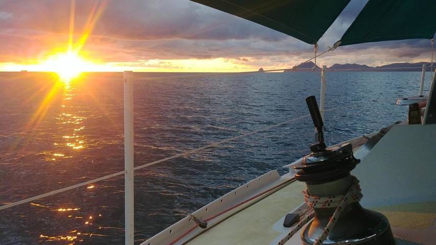 Bateau pour 4 personnes, avec vue ainsi que piscine et terrasse en Martinique - 4