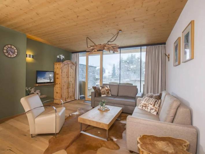Ferienhaus für 8 Personen, mit Balkon und Sauna