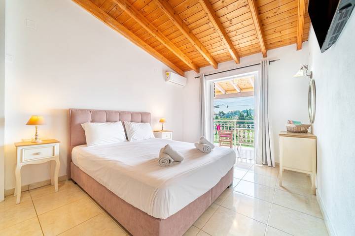 Gîte pour 2 personnes, avec balcon dans Paleokastritsa - 4