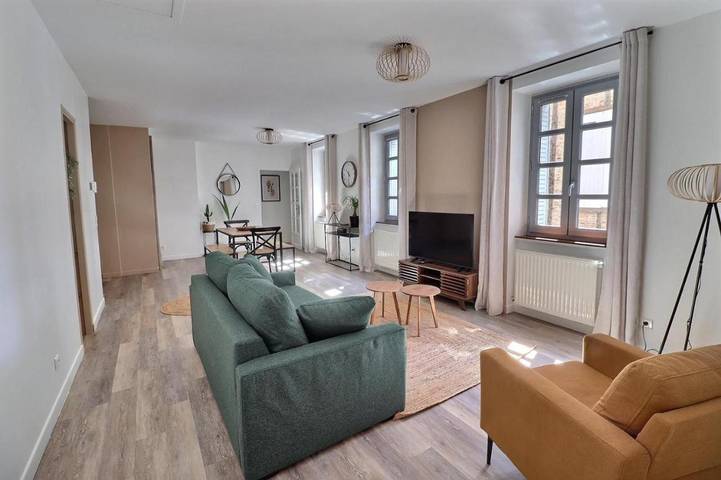 Gîte pour 6 personnes, avec terrasse dans Musee Du Vieux Figeac Figeac - 3