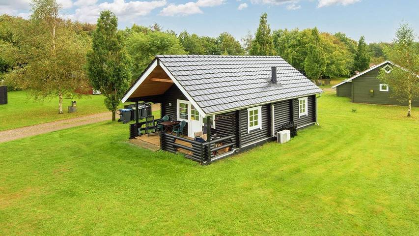 Vakantiehuis voor 4 personen, met terras, met huisdier in Denemarken