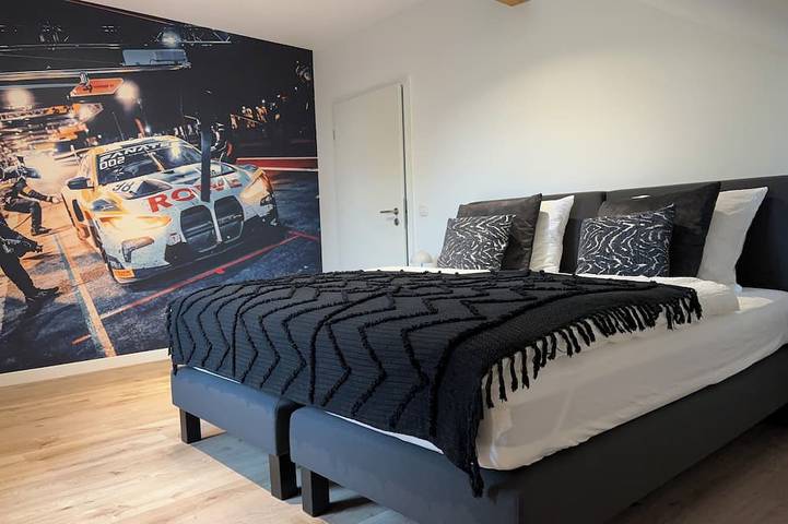 Gîte pour 6 personnes, avec jacuzzi ainsi que jardin et sauna à Amblève - 3