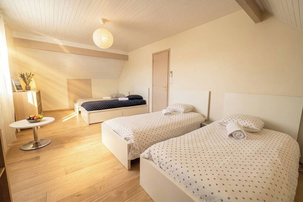 Villa Edouard - 180m2 en pleine nature - 20min Disney - 7min Aéroport in Claye-Souilly, Seine-et-Marne