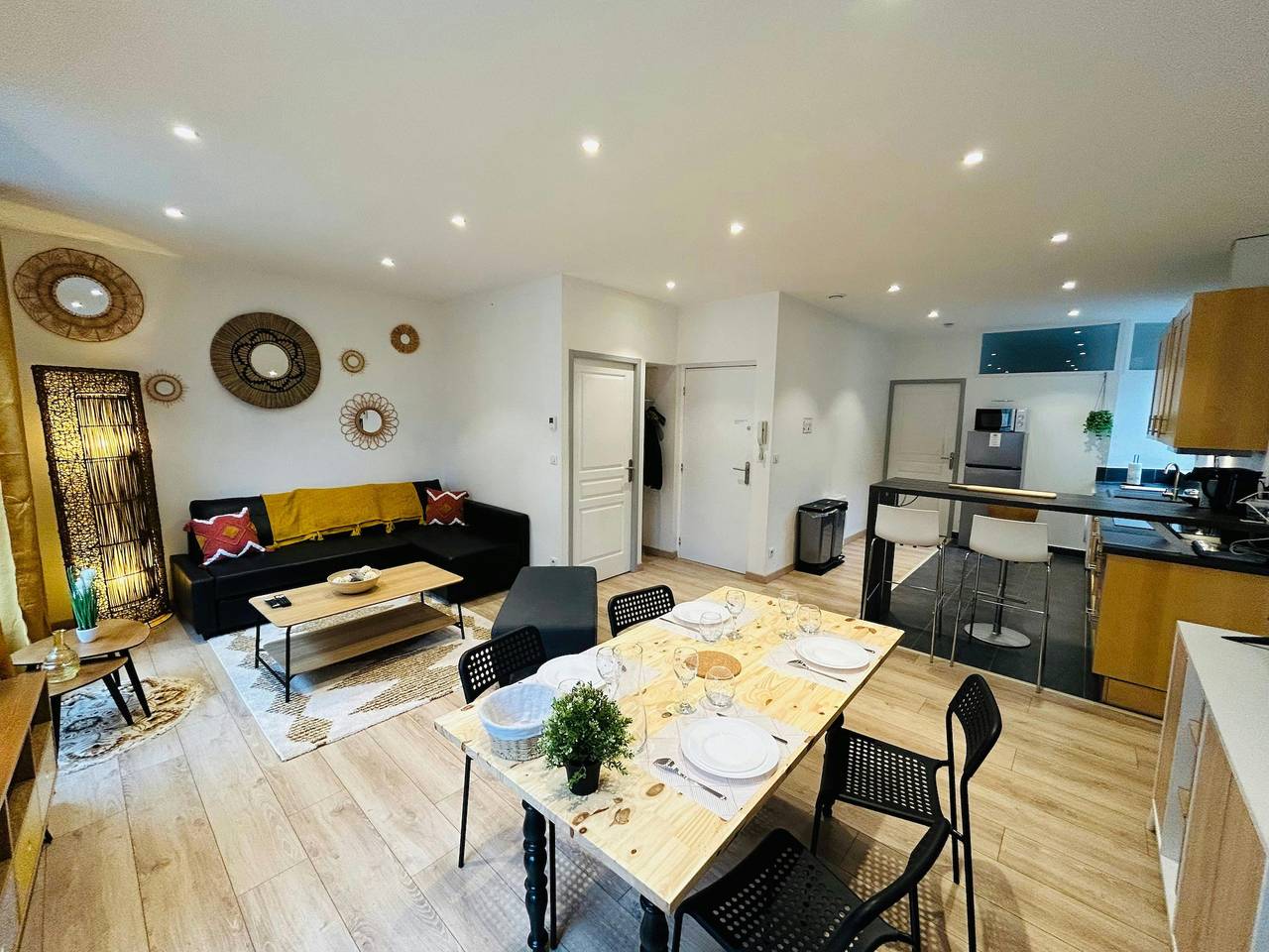 Entire apartment, L’etape des sacres | hyper-centre | Splendide in Reims, Marne