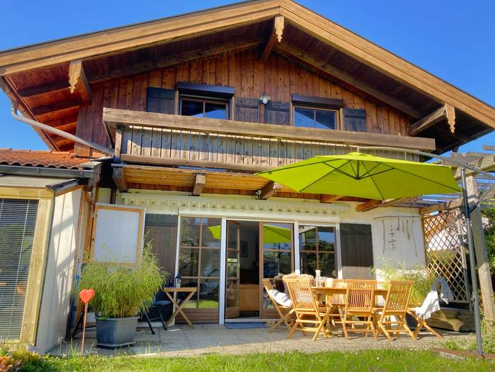 Ferienhaus für 8 Personen, mit Garten und Sauna sowie Pool in Grabenstätt - 3