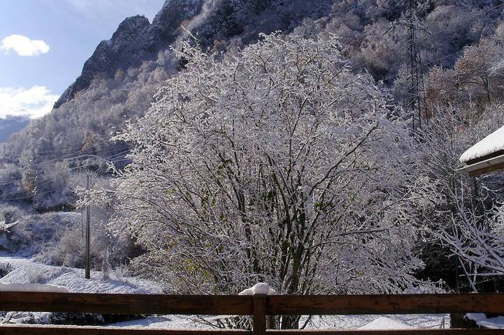 Maison de vacances pour 4 personnes, avec terrasse et jardin