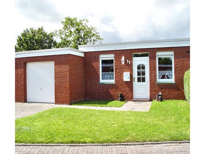 Bungalow für 6 Personen, mit Terrasse und Garten