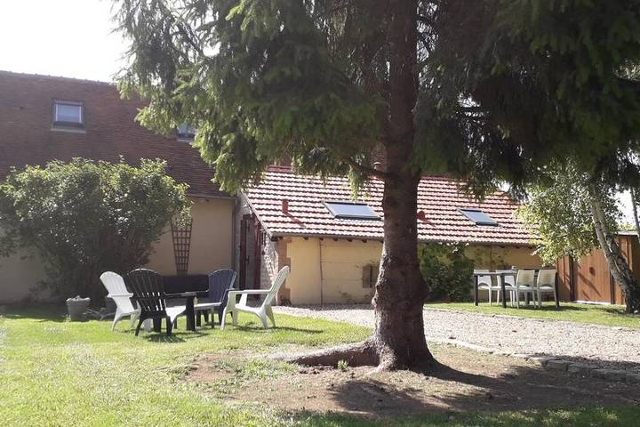 Maison de vacances pour 7 personnes, avec terrasse et vue, animaux acceptés