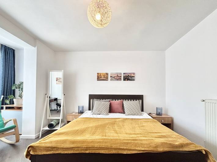 Apartamento entero, Opera Sunrise zentrale moderne Balkonwohnung in Timișoara, Timiș
