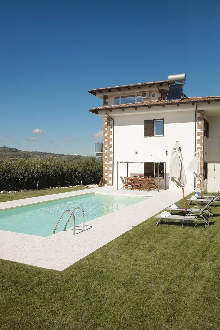 Casa vacanza per 10 persone a Cerreto Sannita