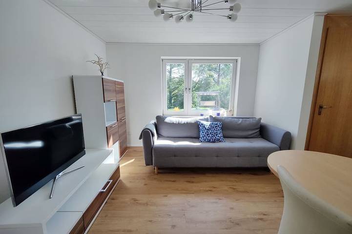 Ferienwohnung für 3 Personen, mit Garten - 1