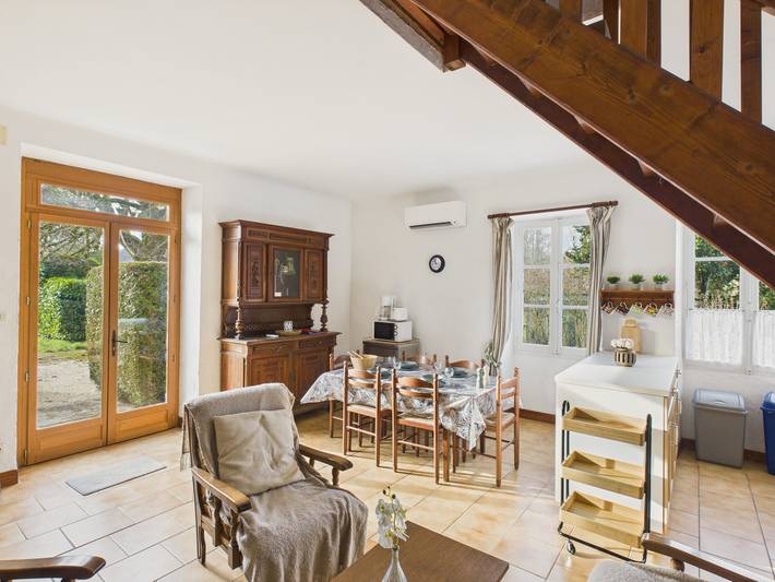 Location de vacances pour 4 personnes, avec terrasse et jardin à Montignac - 3