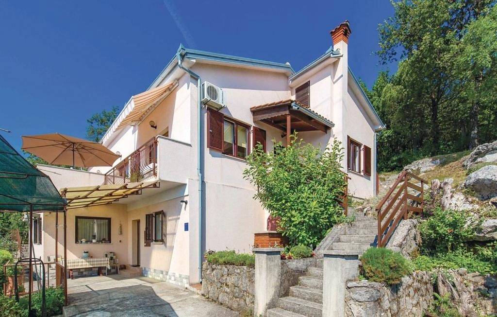 Ganze Wohnung, Breathtaking View On Mediterranean Sea And Islands in Lovran, Opatija Riviera
