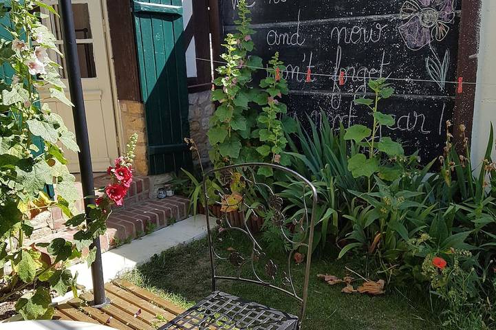 Location de vacances pour 5 personnes, avec jardin et terrasse à Villers-sur-Mer