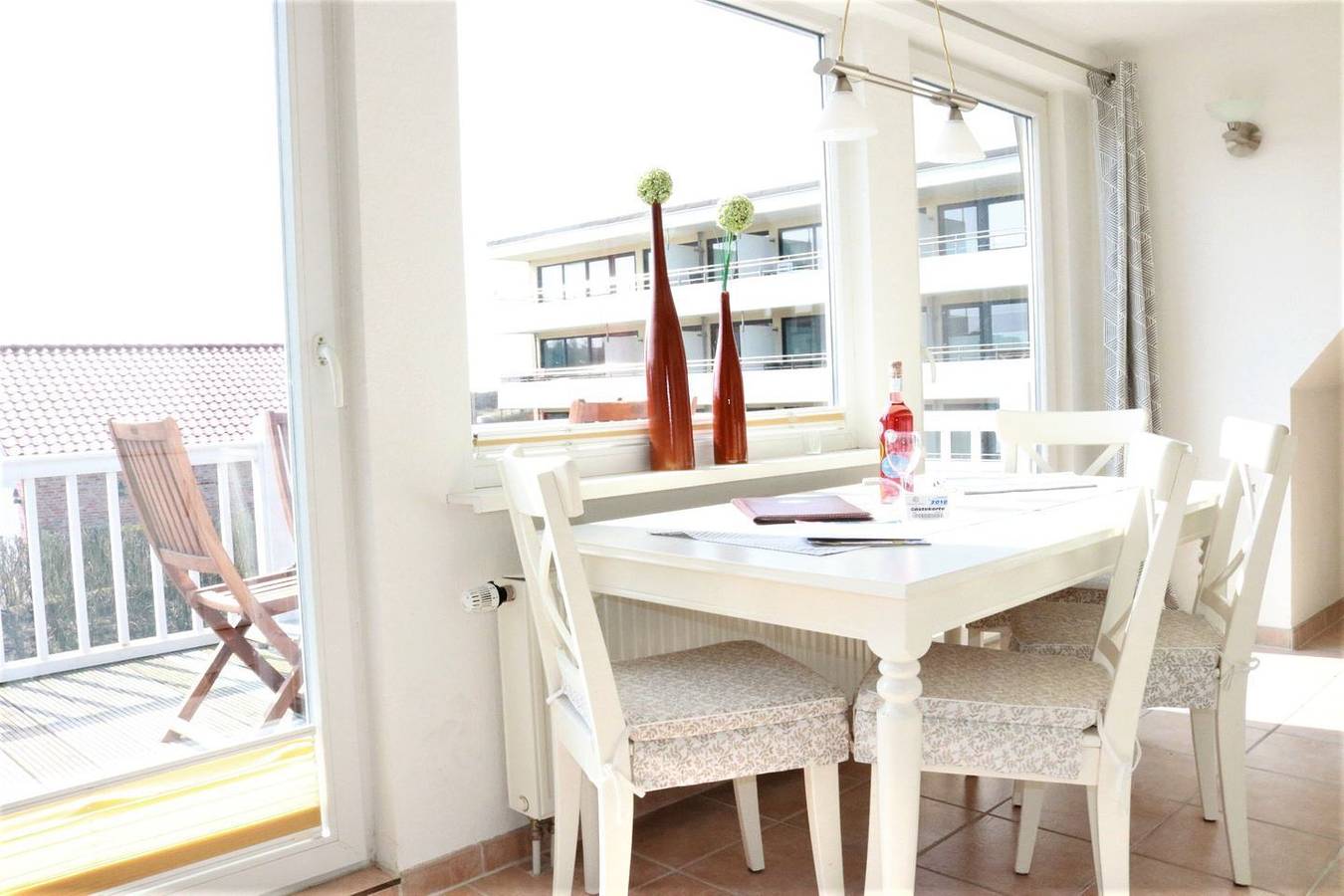 Ganze Wohnung, Seedüne 10 – 3-Zimmer-Obergeschoss-Appartement für 4 Personen (ca. 60 m²) in Wenningstedt, Sylt