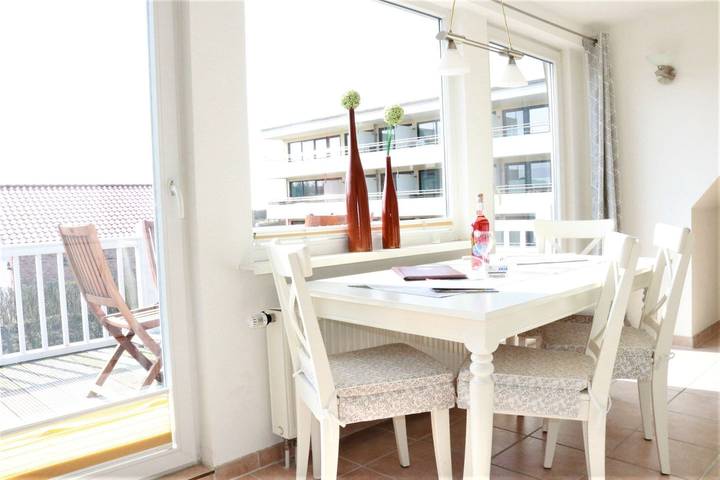 Ganze Wohnung, Seedüne 10 – 3-Zimmer-Obergeschoss-Appartement für 4 Personen (ca. 60 m²) in Nordfriesische Inseln (Schleswig-Holstein) (Schleswig-Holstein), Wenningstedt