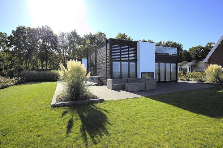 Chalet voor 6 personen, met tuin aan het Veluwemeer