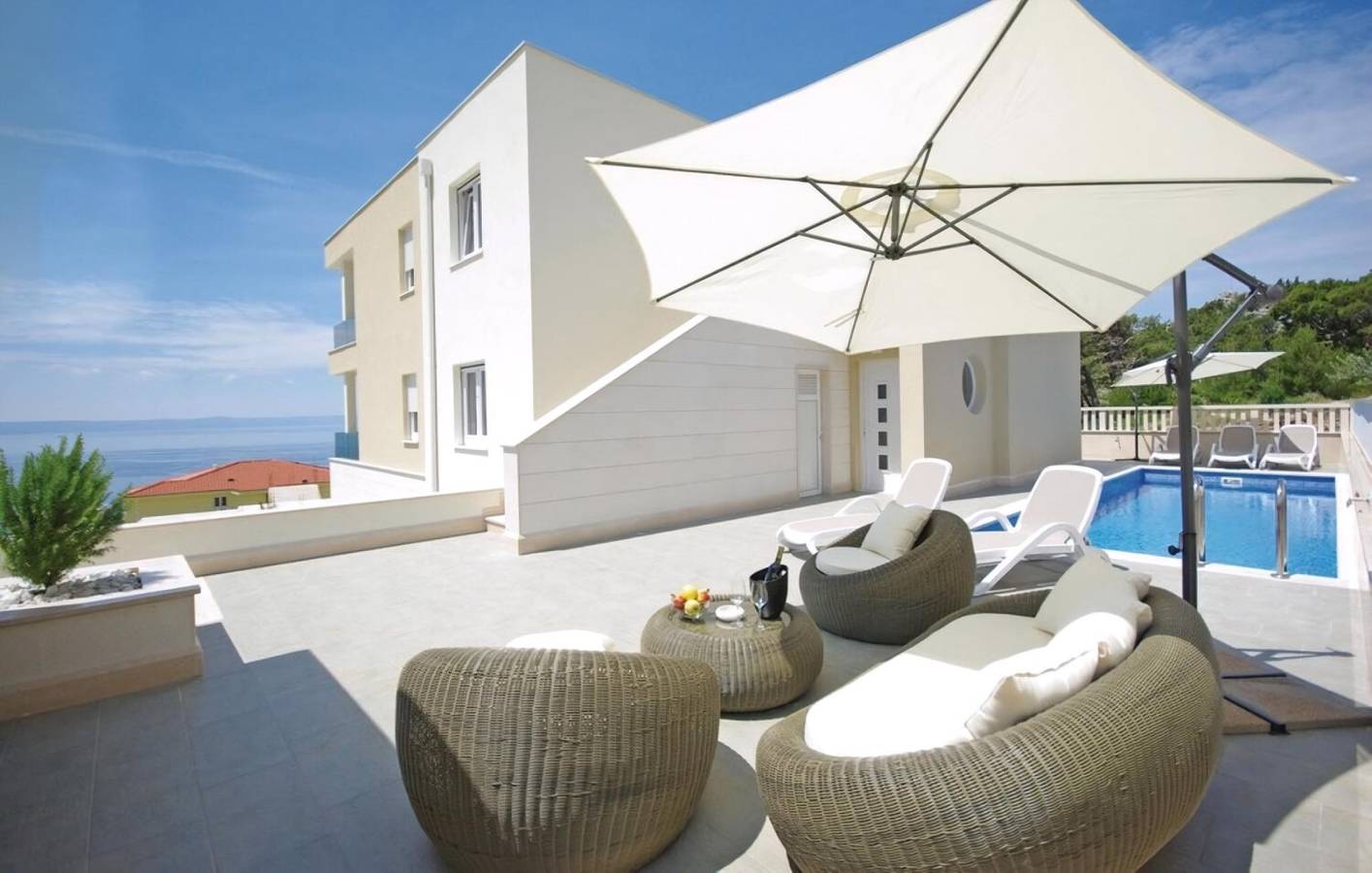 Appartamento vacanze a Macarsca a partire da 82€ a notte