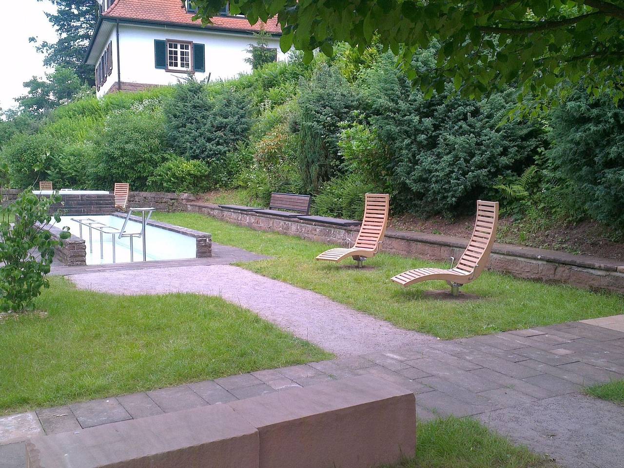 Haus Am Park - Ferienhaus, Dusche und Bad, Wc, 3 Schlafräume in Rumbach, Landkreis Südwestpfalz