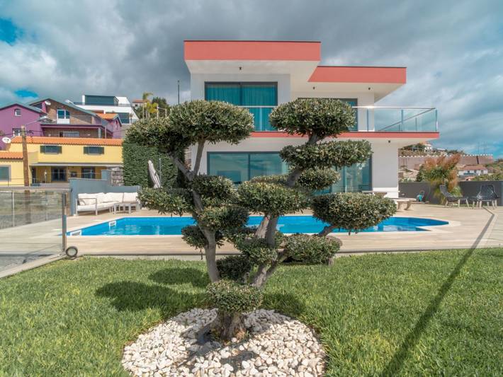 Casa de férias para 9 pessoas, com jardim em Ribeira Brava