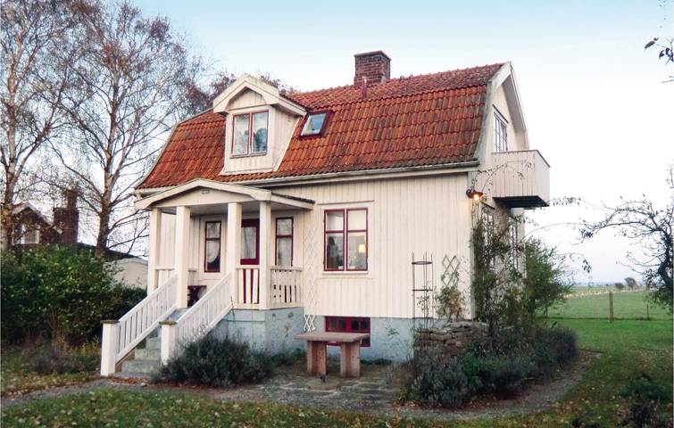 Ferienhaus für 6 Personen, mit Garten und Terrasse auf Öland