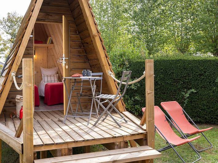 Camping für 2 Personen, mit Kinderpool in Vendée - 2