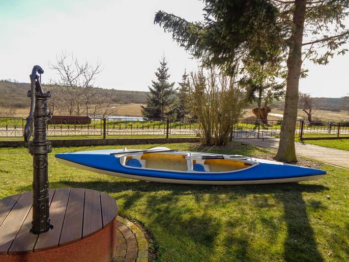 Ferienwohnung für 5 Personen, mit Terrasse und Garten, kinderfreundlich in Ahrenshagen-Daskow - 4