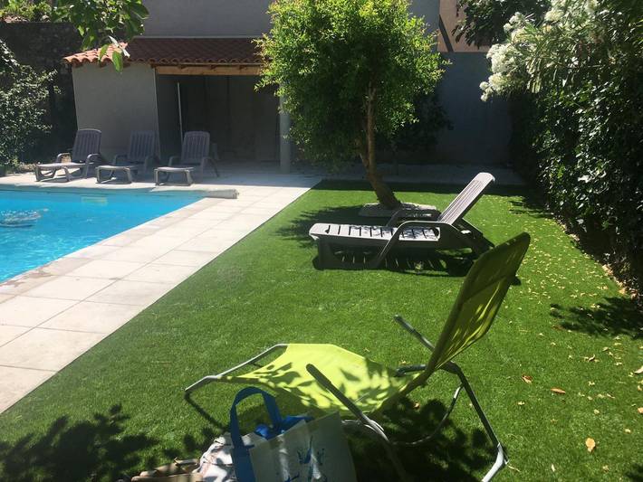Villa für 6 Personen, mit Garten und Pool, mit Haustier in Languedoc-Roussillon - 4