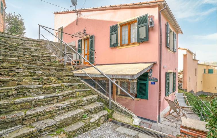 Casa vacanza per 5 persone, con terrazza, con animali domestici in Comune di Levanto