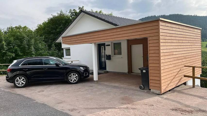 Gîte pour 6 personnes, avec jardin, animaux acceptés à Baiersbronn - 4