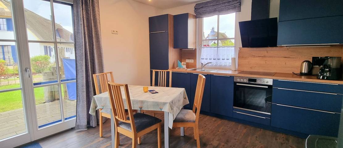 Ferienhaus für 5 Personen, mit Terrasse und Sauna sowie Garten in Zierow - 3