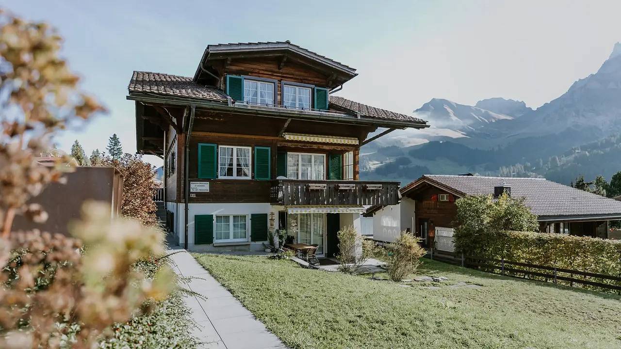 Ganze Ferienwohnung, Ferienwohnung für 2 Personen (45 m²) in Adelboden in Adelboden, Frutigen - Lenk - Adelboden