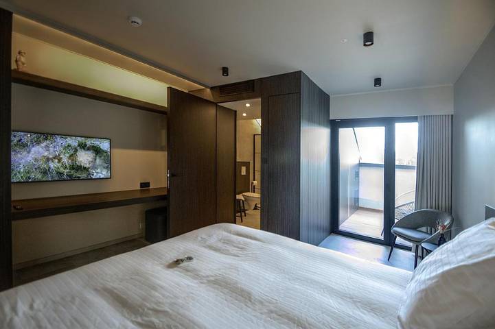 Hôtel pour 2 personnes, avec terrasse à Halle - 2