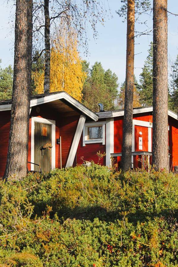 Ivalo River Camping in Laponia