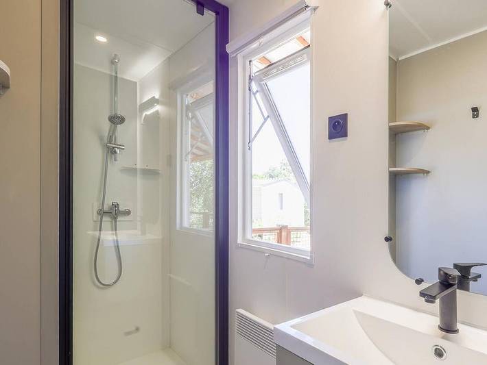 Mobil home pour 4 personnes, avec Bassin pour enfant à Sant Pere de Ribes - 4