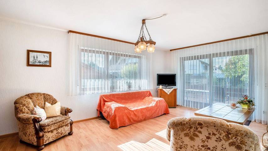 Ferienwohnung für 4 Personen, mit Terrasse und Balkon/Terrasse - 1