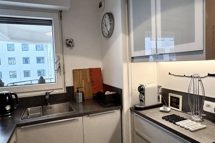 Gîte pour 2 personnes, avec balcon à Levallois-Perret - 4