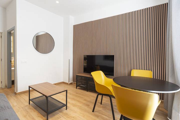 Holiday apartment for 3 people, with balcony - 1
