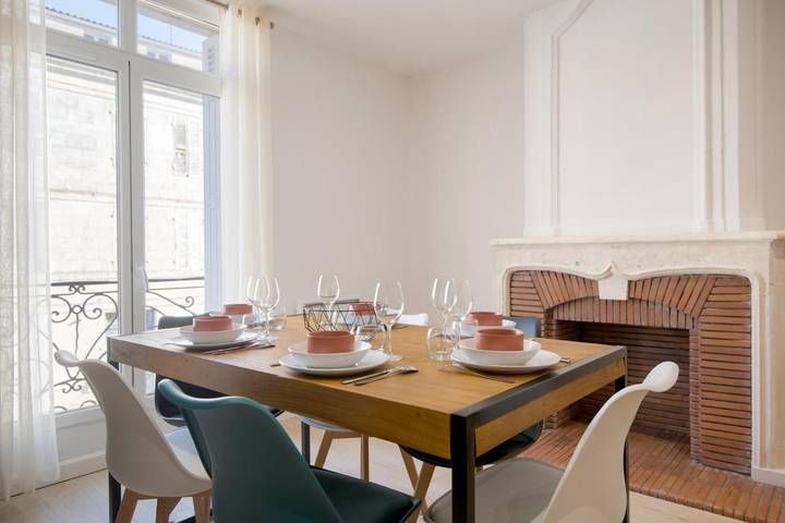 Gîte pour 4 personnes, avec balcon dans Maison Pierre Loti - 4