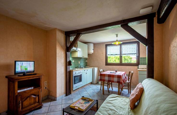 Gîte für 2 Personen, mit Garten, mit Haustier in Burgund - 3