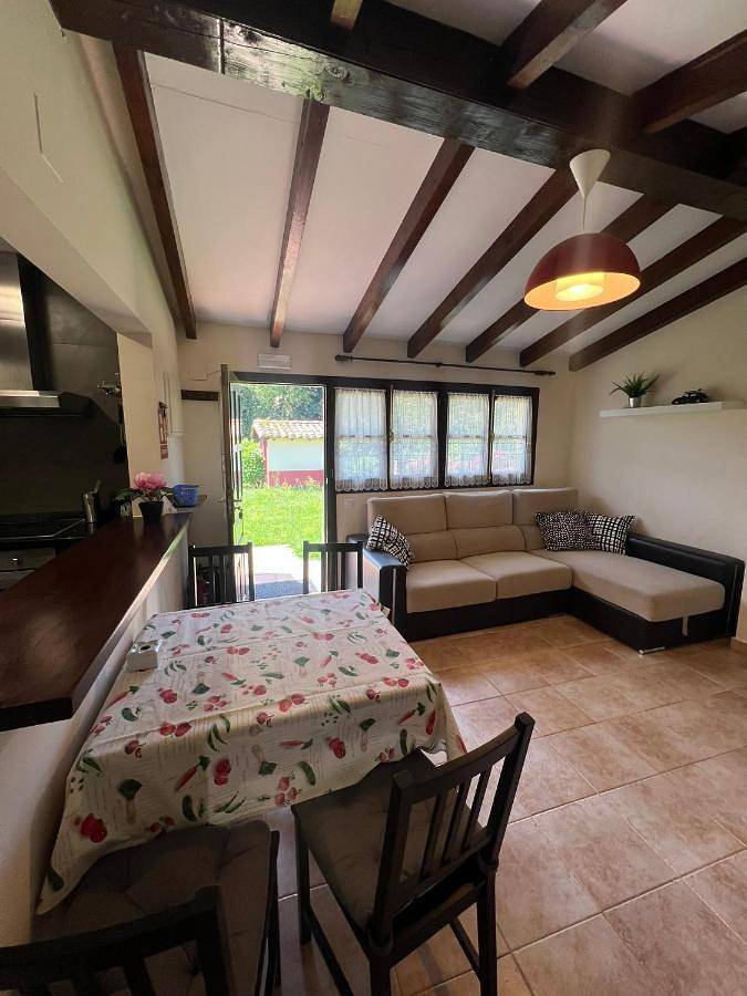 Casa de vacaciones para 4 personas, con vistas y jardín en Asturias - 4