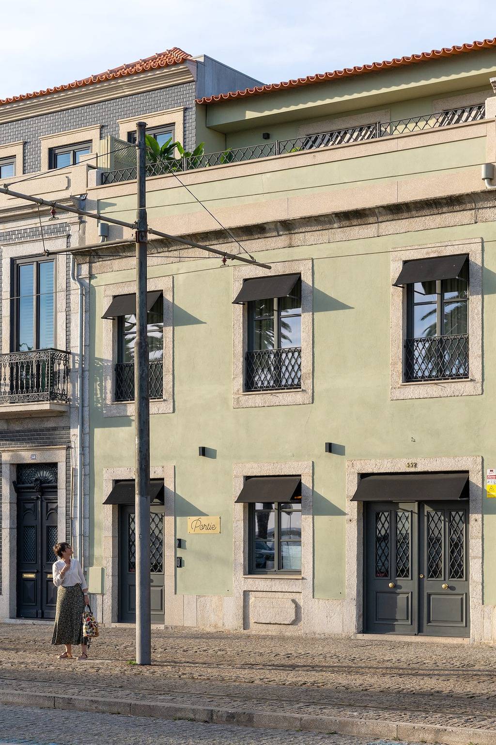 Ganze Wohnung, Portie Deluxe Suites #12 in Foz do Douro, Porto