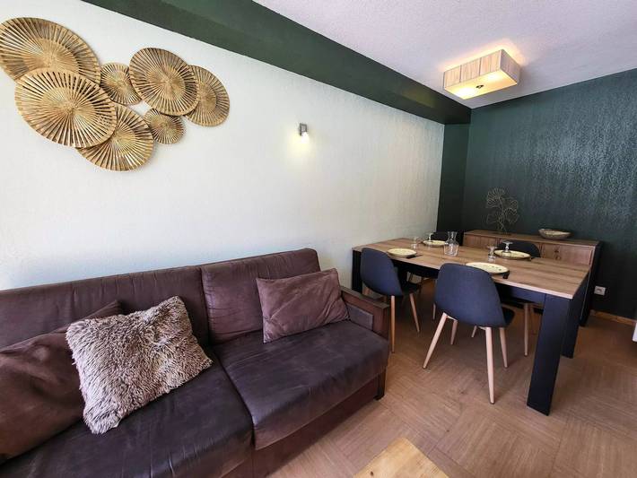 Ganze Wohnung, Schöne Wohnung am Fuße der Pisten in Les Orres, Nationalpark Écrins