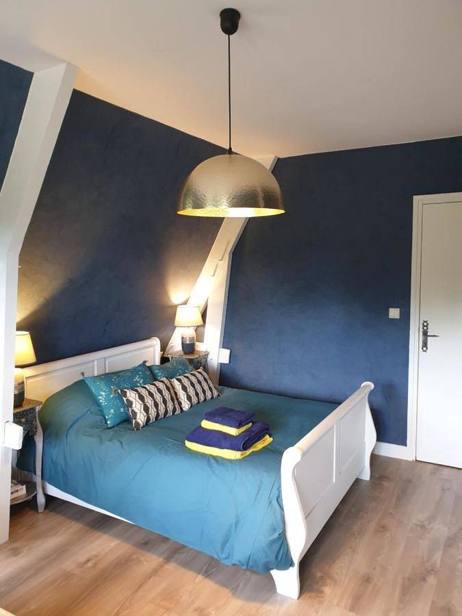 Cottage pour 2 personnes, avec vue ainsi que jardin et terrasse, animaux acceptés à Freneuse-sur-Risle