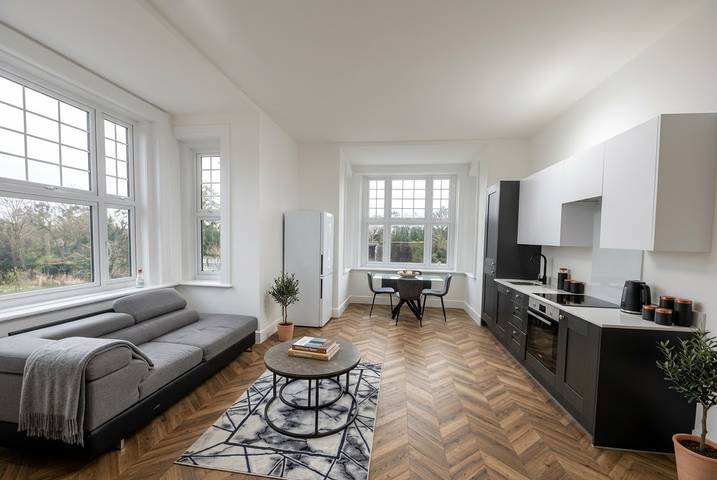 Holiday apartment for 4 people in Surrey