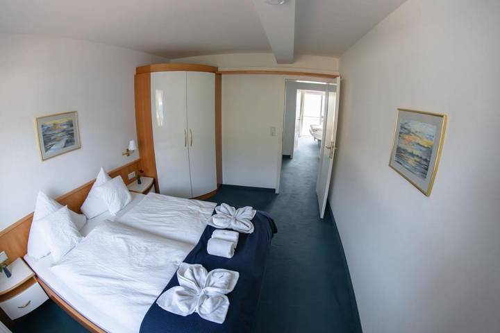 Hôtel pour 4 personnes, avec terrasse dans Heligoland - 2