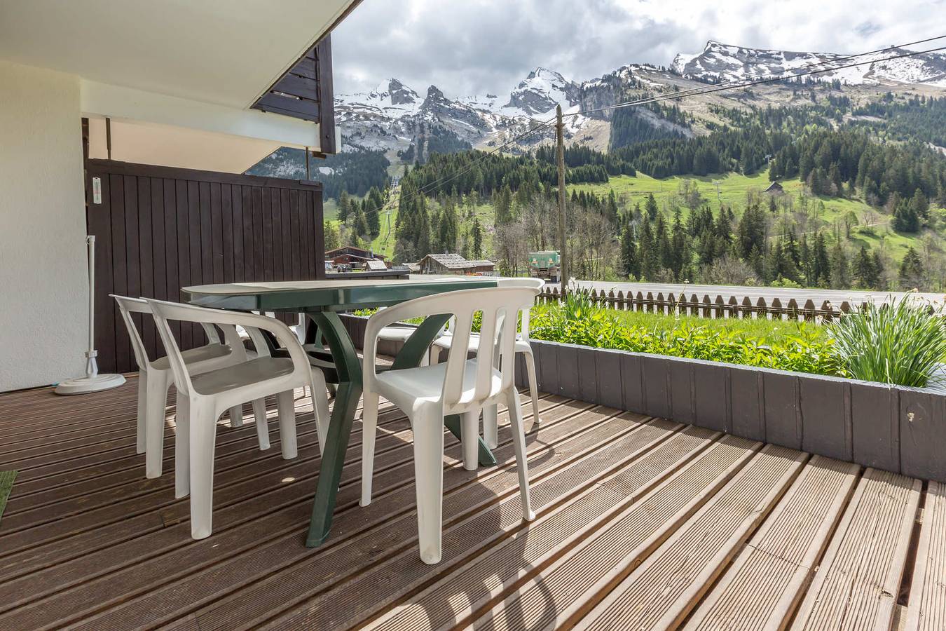 Apartamento entero, 3*, 6 guests, moutains view, Bakme/Fernuy area in La Clusaz, Región de Annecy